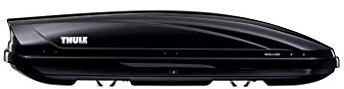 Thule 620815 Motion Coffre de Toit Voiture Rigide, Noir, XL