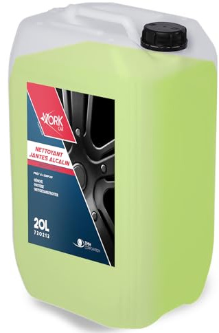 WORKCAR Nettoyant Jantes Alcalin (20 litres)
