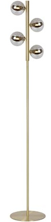 LUCIDE TYCHO - Stehlampe - 4xG9 - Mattes Gold/Messing