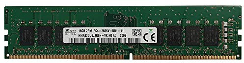 Hynix 16GB DDR4 PC4-21300 2666MHz 288-pin DIMM Memoria RAM