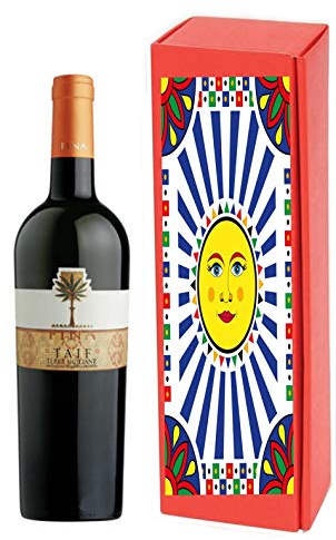 Sicilia Bedda - TAIF Terre Siciliane IGT Zibibbo Cantine Fina - In Elegante Cofanetto Cl. 75 (1 Bottiglia)