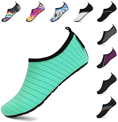 SAGUARO Unisex Badeschuhe Herren Schwimmschuhe Damen Schnell Trocken Wasserschuhe Outdoor Aqua Schuhe, 37-47EU