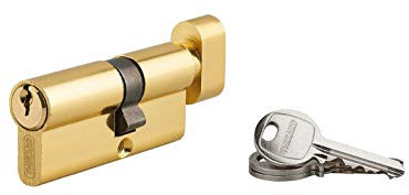 Cilindro europeo con pomolo Ecopro, 30Bx40mm, ottone, 3 chiavi - THIRARD