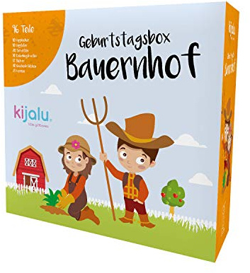 Geburtstagsbox Bauernhof