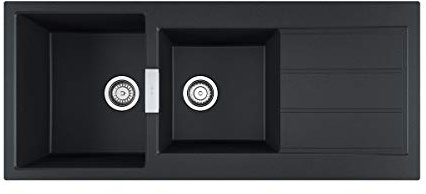 Franke fregadero de obra de carbono de 80cm 915175