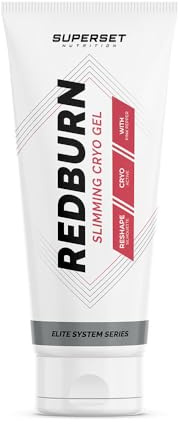 Superset Nutrition - Cryo Gel Redburn (200ml) - Schlankheitsgele und -cremes - Anti-Cellulite-Schlankheitsgel