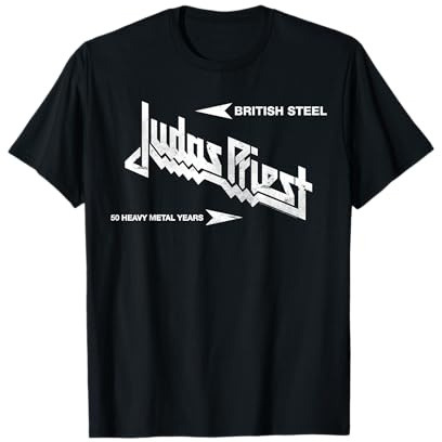 Judas Priest British Steel T-Shirt