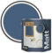 Rust-Oleum Colours Matt Emulsion Wall and Ceiling Paint - Ink Blue 2.5L