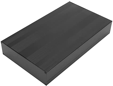 Custodia in Alluminio Scatola di Raffreddamento Circuito Scatola Strumenti 50 X 178 X 300 Mm