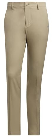 adidas Uomo Adi Advantage Tapered Golf Pants, Hemp, 34W/32L