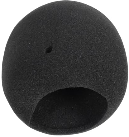 SAFIGLE Wind Protection Cover Microphone Pop Filter Shield Ktv Singing Accessory