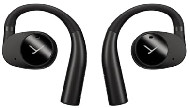 beyerdynamic Verio 200 Open-Ear True Wireless Earphones - Black | Open-ear Comfort, Spatial Sound, 8h battery, IP54 Splashproof, Dual Mics, Bluetooth 5.3
