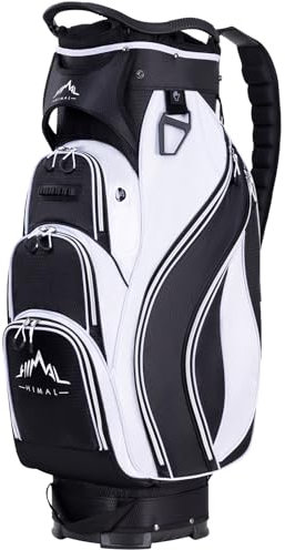 uniHimal Golf Cart Bag, 14-Way Divider Top, Large Storage