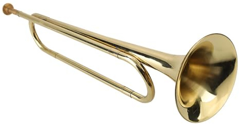 KIMISS Blechbläser-Kavallerie-Trompete für Schulbandschüler – Orchester-Musikinstrument für Anfänger