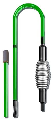 HYDIK Aquarium-Kies-Reiniger, Hand-Siphon-Schlauch, Aquarium-Sand-Reiniger-Kit mit Luftdruckknopf, Zur Reinigung von Kies und Sand Im Aquarium