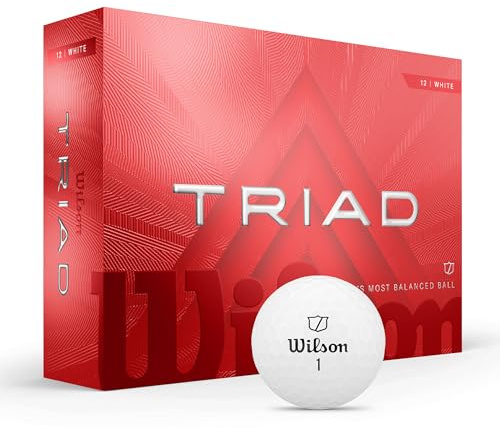 Wilson, Triad golfbollar
