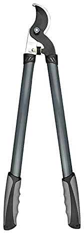 OLSKFUH Gartengeräte Gartenheckenschere Aluminium Leichter Griff Baumschere Astschere Astschere Zum Beschneiden Von Buchsbaum Und Hohen Büschen,