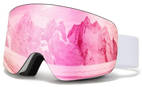 VCOROS Skibrille OTG für Unisex YH227 Snowboard Brille für Ski