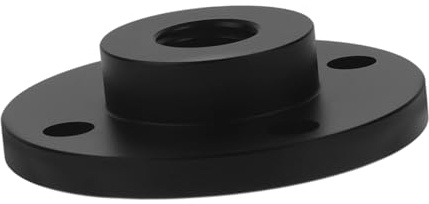 SAFIGLE Microphone Wall Flange Mount Aluminiumlegierung Stabile Wandhalterung Für Tisch Deckenmontage Geeignet Für Innen Außenbereich