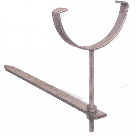 4.5 112MM Gutter Bracket, Rise & Fall Bracket Complete with 9 Spike/Drive. 1PC