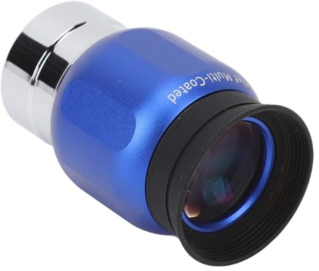 aqxreight 19mm Length Telescope Eyepiece 63 Degree Ultra Wide Angle Drop Prevention Telescope Eyepiece for 1.25 Inches Astronomic Telescopes Thanks the Multi Optical
