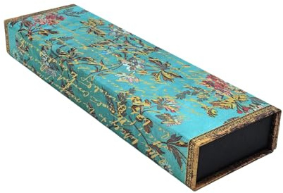 Jane Austen, Persuasion (Embellished Manuscripts Collection) Pencil Case (Wrap Closure), Blue