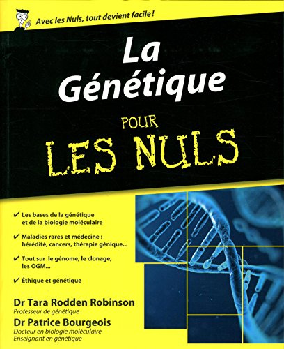 La Génétique pour les Nuls: | génétique, ADN, hérédité, chromosomes, biologie