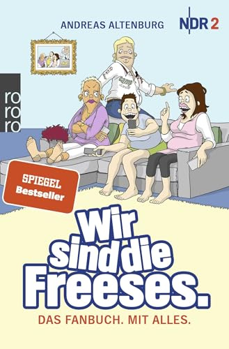 Wir sind die Freeses: Das Fanbuch. Mit alles