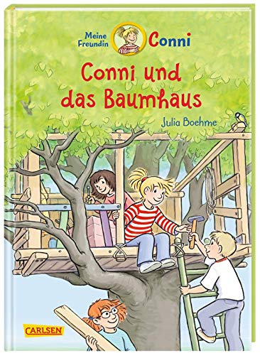 Conni Erzählbände 35: Conni und das Baumhaus: Spannendes Kinderbuch für Jungen und Mädchen ab 7 Jahren zum Selberlesen und Vorlesen - mit vielen tollen Bildern (35)