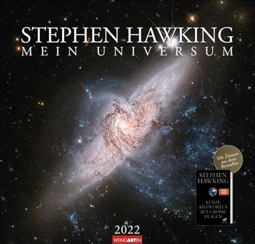 Stephen Hawking Wandkalender 2022
