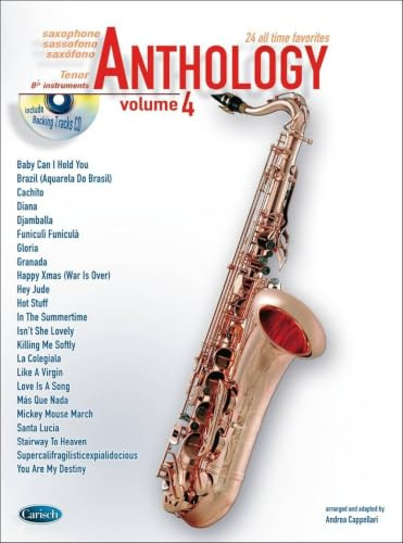Anthology Tenor Saxophone Vol. 4. Enthält CD