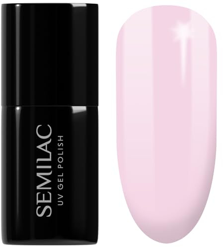 Semilac Vernis à ongles gels semi-permanents UV 192 Lila Rose 7ml
