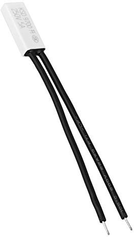 Interruttore termico KSD9700, sensore termico plastico, protezione termica, controllo temperatura 40℃, 10 pz interruttori di controllo