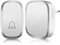 Campanello radio per esterni, impermeabile, vegena, campanello radio per porta di casa, portata 300 m, campanello senza fili, anello Doorbell, 36 melodie, 4 livelli di volume, plug in per la presa di