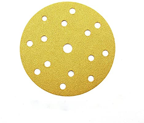 150mm P40 Sanding discs 6 inch Starcke sandpaper Hook & Loop Pads German, pack of 50