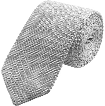 WANYING Herren 7cm/ 2,75 Schmale Strickkrawatte Gestrickte Narrow Krawatte Knit Tie Retro Sporty Casual Büro Basic für Gentleman