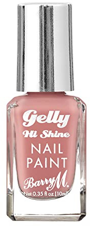 Barry M Cosmetics Gelly Nail Paint, Honeysuckle, shade pink