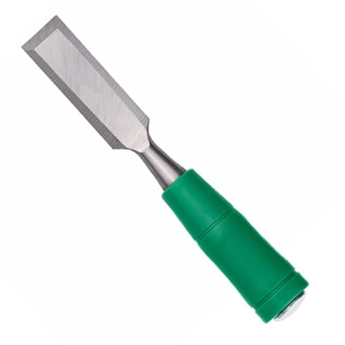 1pc Wood Carving Flat Chisel 9MM-38MM(3/8-1.5'') Carving Knife for Woodcut Working Carpenter DIY Gadget Woodworking Tools (Size : 19mm/3/4)