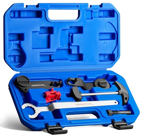 Engine Camshaft Timing Tool Replacement for VAG EA211 1.0L 1.2L 1.4L 1.6L FSI TSI TFSI, Compatible with VW Audi A3 Golf 7 Jetta Skoda Octavia Seat Leon,T10340, T10494, T10499, T10487, T10476, T10477.