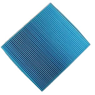 SAWILI Auto-Aktivkohlefilter for die Innenraumklimaanlage, for Volkswagen, for VW, for Polo, MK4 2002~2008 2003 2004 9N 6Q0819653 Limousine 9A4 Autozubehör Pollenfilter Auto