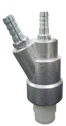 Pistola de chorro de arena, pistola de pulverización de aleación de aluminio para eliminar óxido y limpieza de pintura (C1)