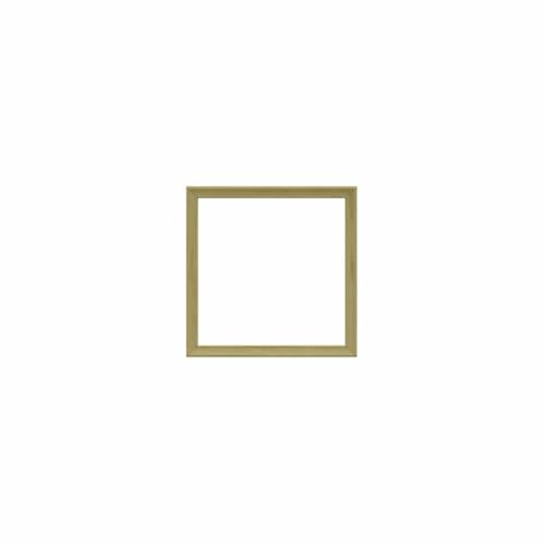 Nordlinger Pro Cadre Mouluré Bois 60x60 cm - Moulures Pré-Découpées - Certifié 100% FSC - Idéal pour Encadrement Personnalisé