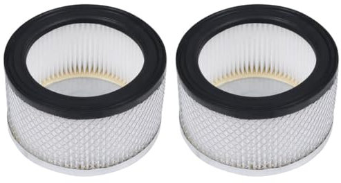 Furniture Select-HEPA Filtros 2 piezas para aspiradora de cenizas, lavables