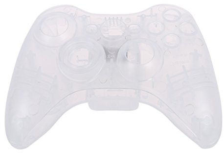 Wrtysully Cover Trasparente + Pulsanti per Wireless Controller