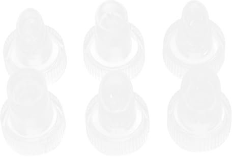 Ersatzdüse für Wasser Sauerstoff Gesichtsbehandlungsgerät, 6 Stück | Austauschköpfe, Praktische Montage, Leicht und Hautschonend, Aqua Facial Lösung