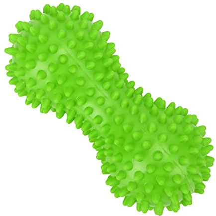 Palla da Massaggio, Pallina di Massaggio a Arachidi PVC Punta a Pallone FACIA Muscolo Muscolo Plave Pedis Relaxation Ballo Palloni di Arachidi per Yoga Fitness (GREEN)