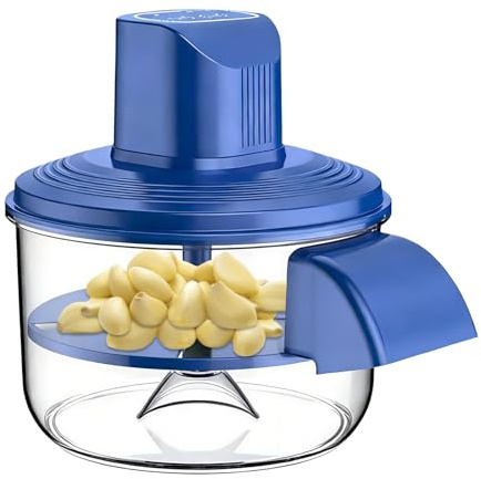 Machine À Éplucher L'Ail - Appareil Rechargeable Pour Éplucher Fruits | Éplucheurs Électriques Automatiques Pour Pommes De Terre,Pour Légumes Oignon Tomate Cerise Restaurant Appartement
