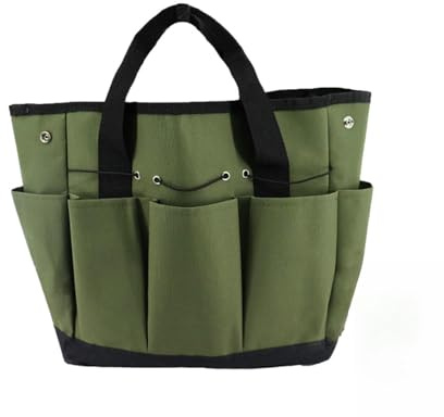 Garden Bags for Tools - Heavy Duty Garden Tool Storage Bag Bags Carry Bag Garden Storage Bag Hand Tool Holder | Garden Bag for Home Garden Kneeler Tool Tasc