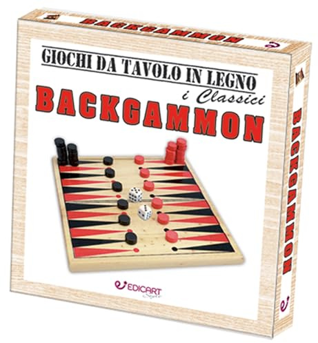 Giochi in Legno-Backgammon