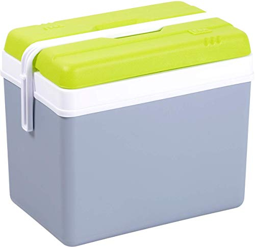 EDA Passive Kühlbox Promotion 35L Kühlschrank Kühltasche, Grau